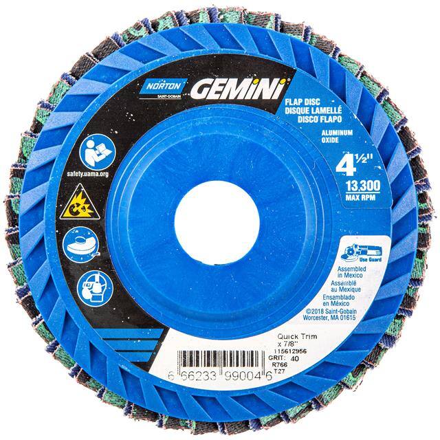 66623399004 4-1/2 x 7/8 In. Gemini Plastic F