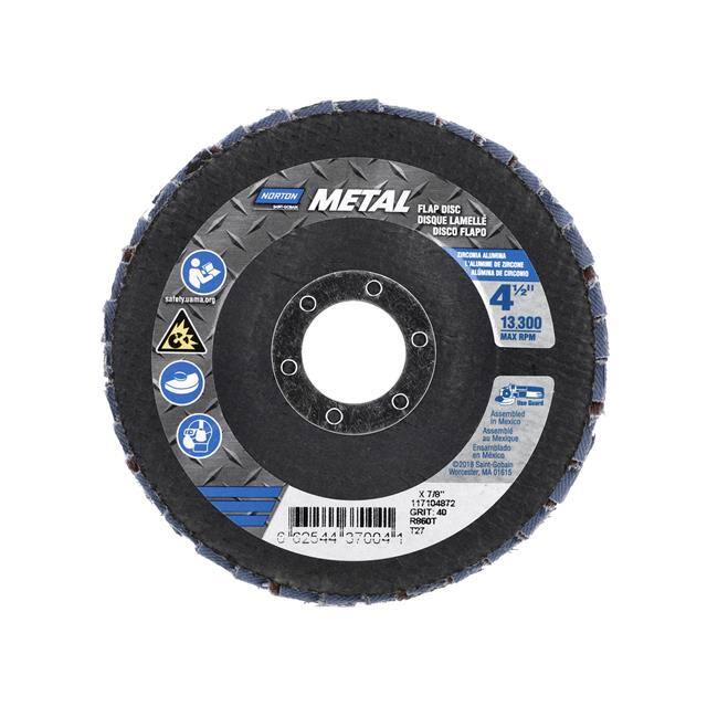 66254437004 4-1/2 x 7/8 In. Metal Fiberglass