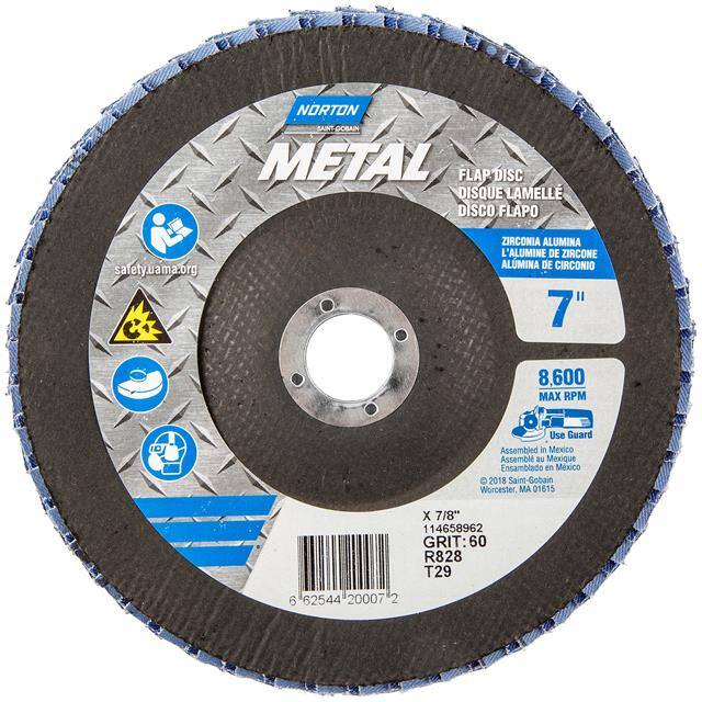 66254420007 7 x 7/8 In. Metal Fiberglass Con