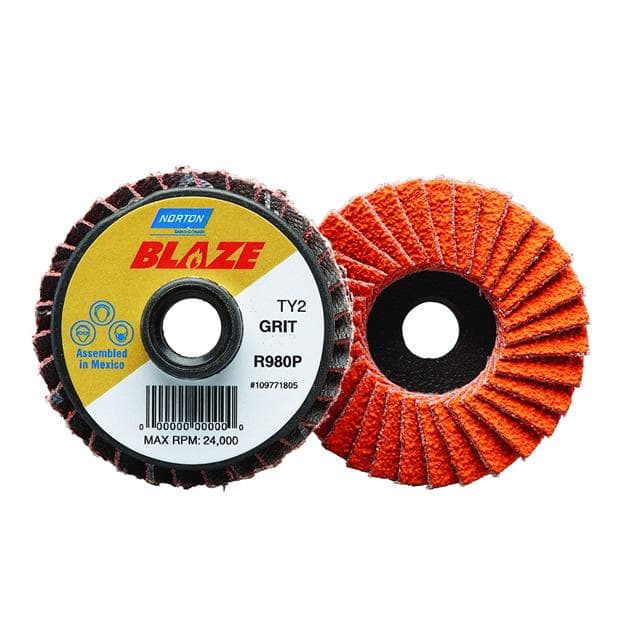 77696090161 3 In. Blaze Plastic Flat Mini Fl