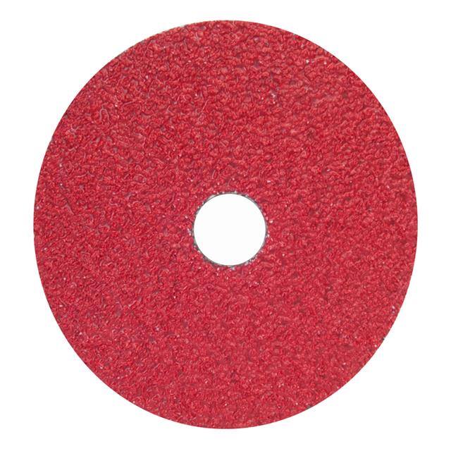 77696008401 4-1/2 x 7/8 In. Red Heat Fiber D