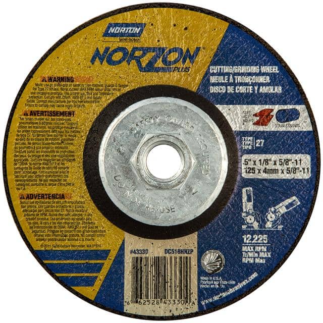 66252843330 5 x 1/8 x 5/8-11 In. NorZon Plus