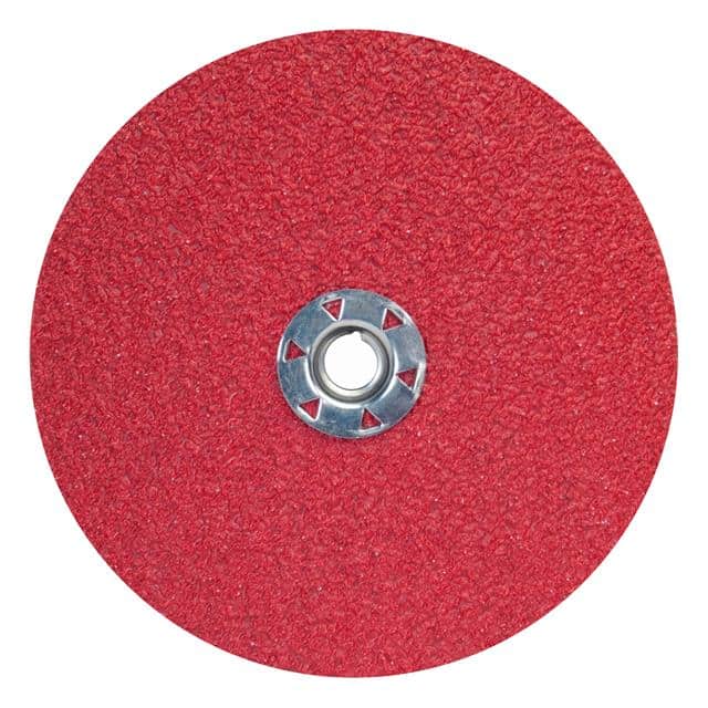 77696009761 7 In. Red Heat Fiber Locking Dis