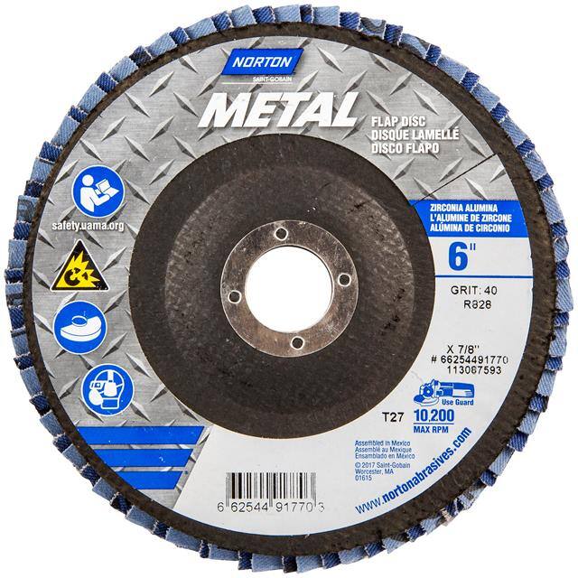 66254491770 6 x 7/8 In. Metal Fiberglass Fla