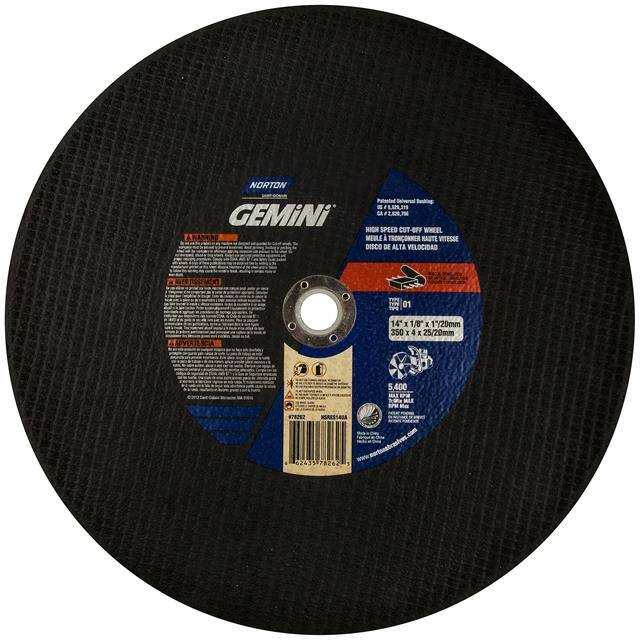 66243578262 14 In. x 1/8 In. x 1 In.-20 mm G