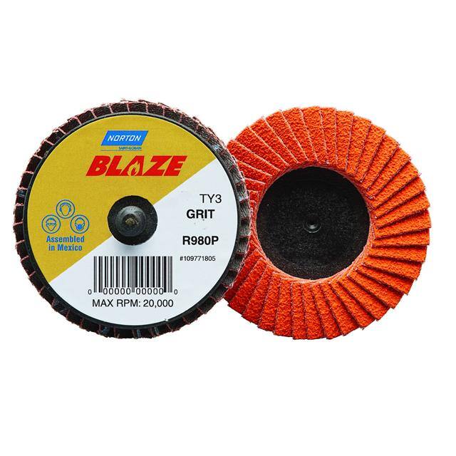77696090150 3 In. Blaze Plastic Flat Mini Fl