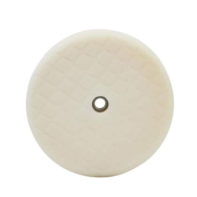 66623391310 8 In. Farecla White CCS Foam Waf