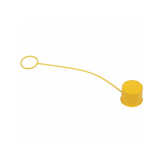 107-371 BRADLEY TETHERED DUST COVER, 1/P