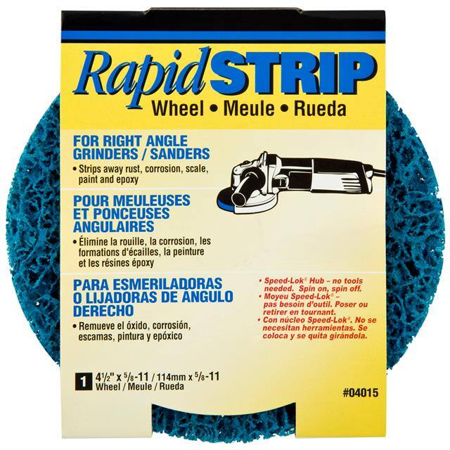 07660704015 4-1/2 x 5/8-11 In. Bear-Tex Rapi