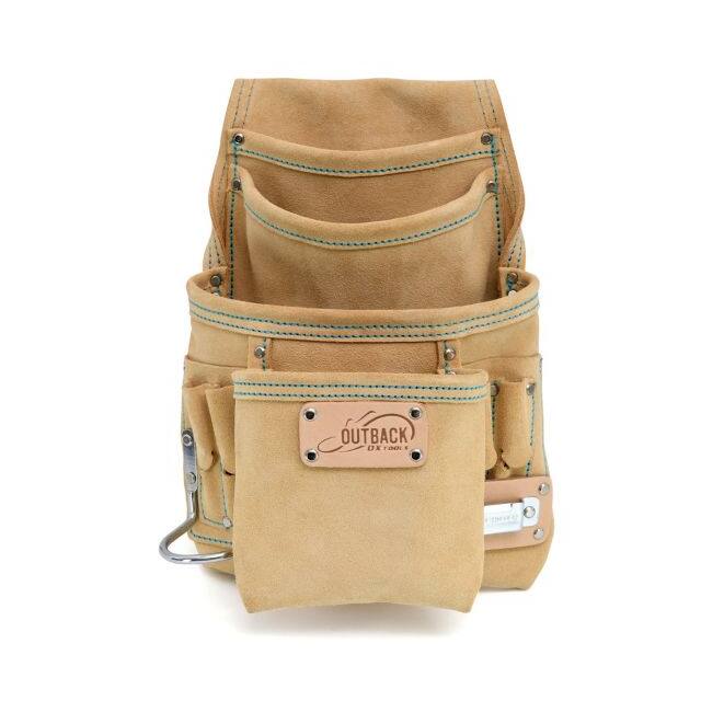 OX-T264010 10-POCKET TOOL/FASTENER POUCH
