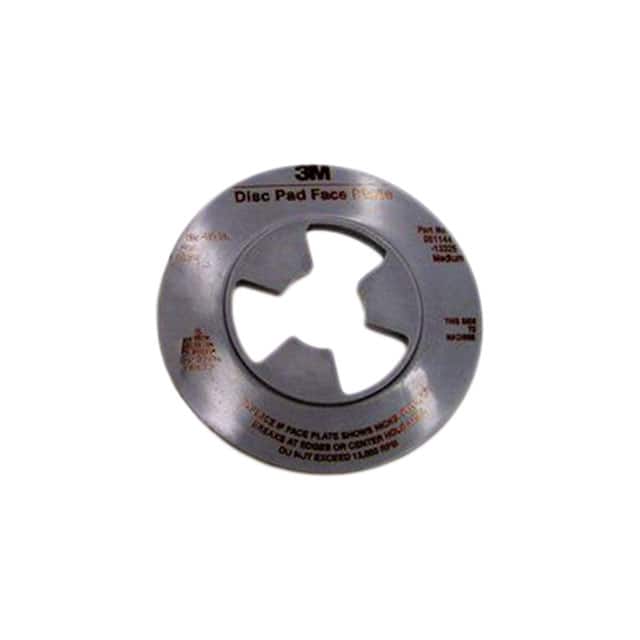 14270 DISC PAD FACE PLATE 4-1/2"