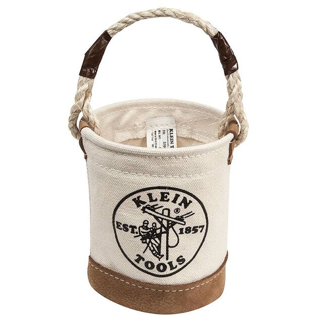 5104MINI MINI LEATHER-BOTTOM BUCKET