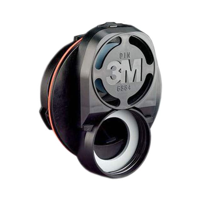 6884 3M DIN PORT ADAPTER ASSEMB 1=1PC