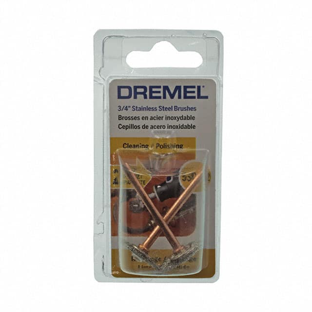 530-02 530-02 3/4" STAINLESS STEEL BRUS