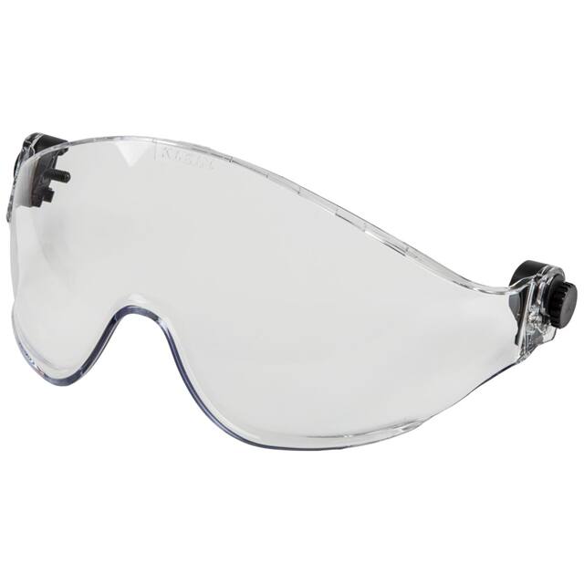 VISORCLR DETACHABLE, HALF FACE VISOR  CLE