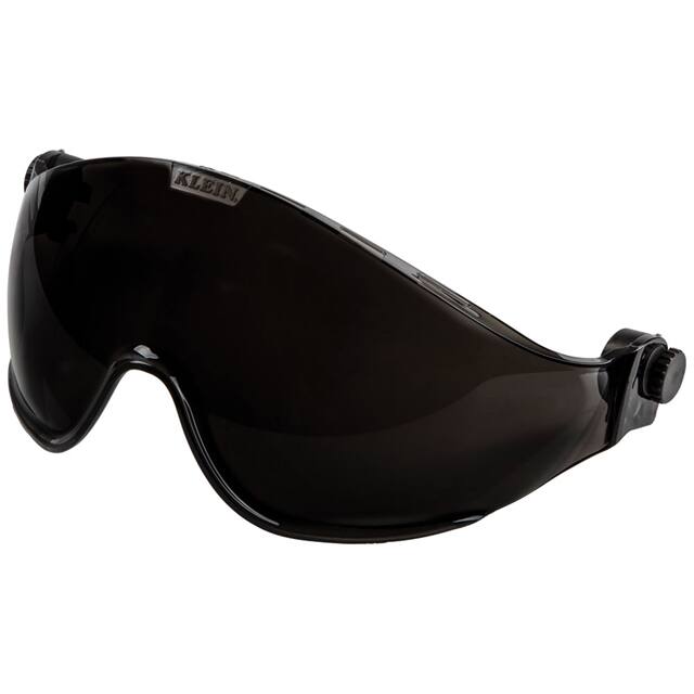 VISORGRAY DETACHABLE, HALF FACE VISOR GRAY