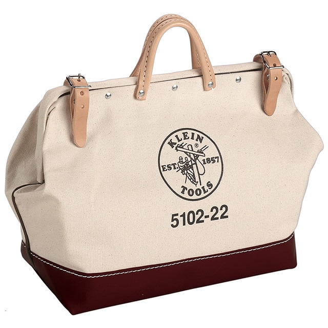 5102-22 22'' CANVAS TOOL BAG