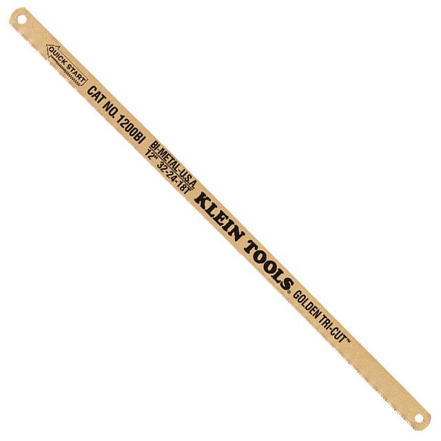 1200BI GOLDEN TRI-CUT BLADES, 100-PK