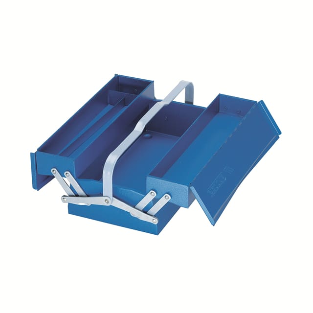 6608250 TOOL BOX, EMPTY, 3 COMPARTMENTS,