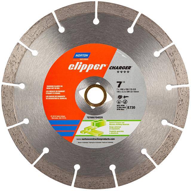 07660704020 7 x 0.090 x DM 7/8-5/8 In. Clipp