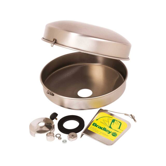 S45-2396 BRADLEY STAINLESS STEEL DUST COV