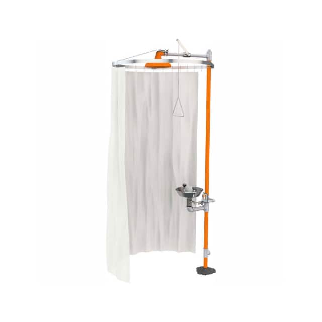 AP250-015 MODESTY CURTAIN FOR SHOWERS AND