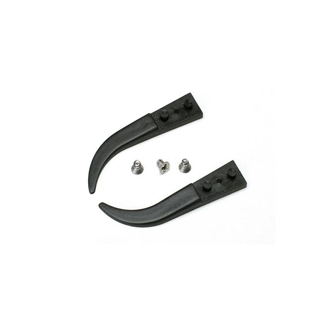 A2ABSV TWEEZER TIPS PVDF, ESD, 2AB