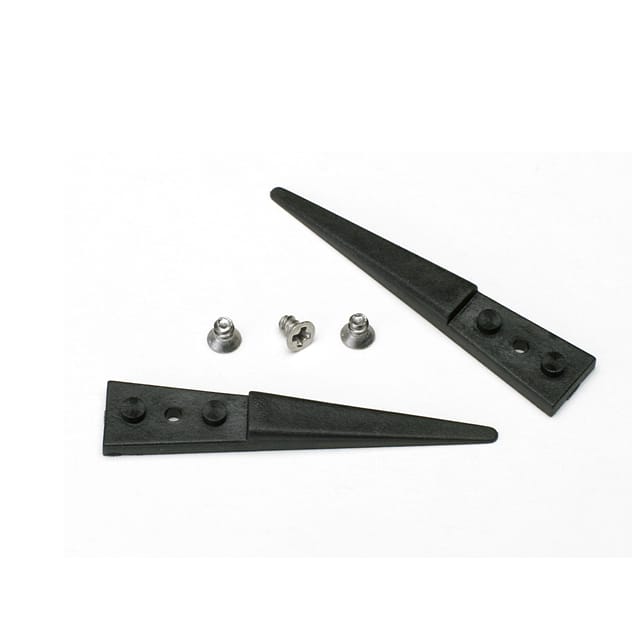 A2ASV TWEEZER TIPS PVDF, ESD, 2A