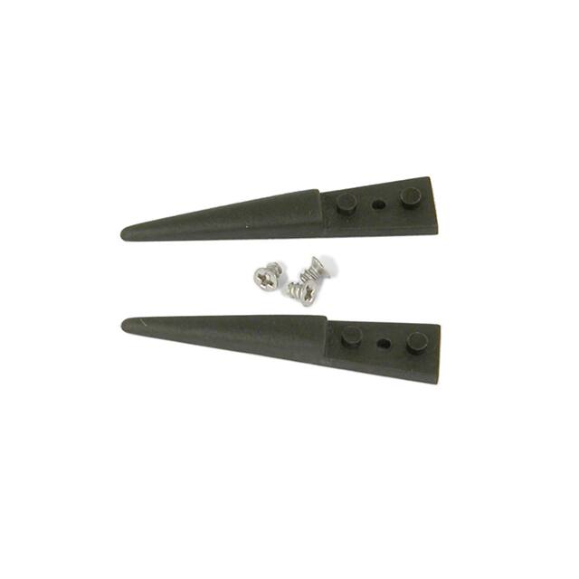 A249SV TWEEZER TIPS PVDF, ESD, 249