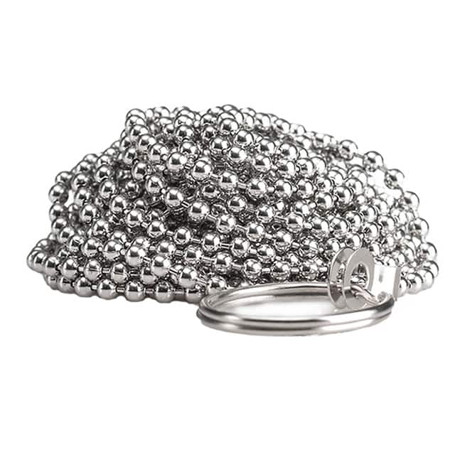 MRS-BC10 10' BALL CHAIN WITH 3/4" LOOP AN