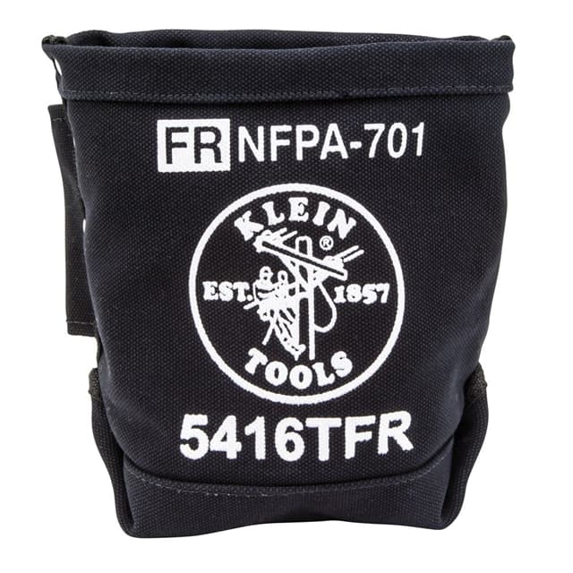5416TFR FLAME-RETARDANT CANVAS BOLT BAG
