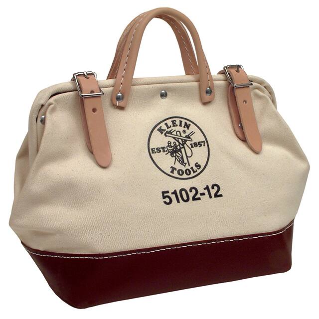 5102-12 12'' CANVAS TOOL BAG