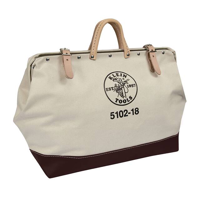 5102-18 18'' CANVAS TOOL BAG