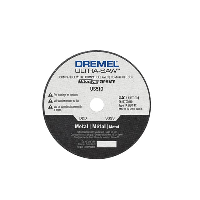 US510-01 US510-01 METAL CUTTING WHEEL