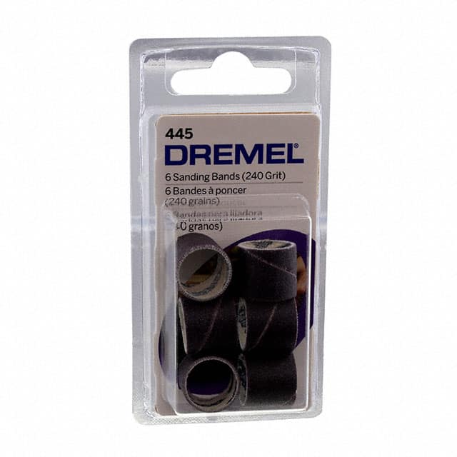 445 445 1/2" 240 GRIT SANDING BAND (