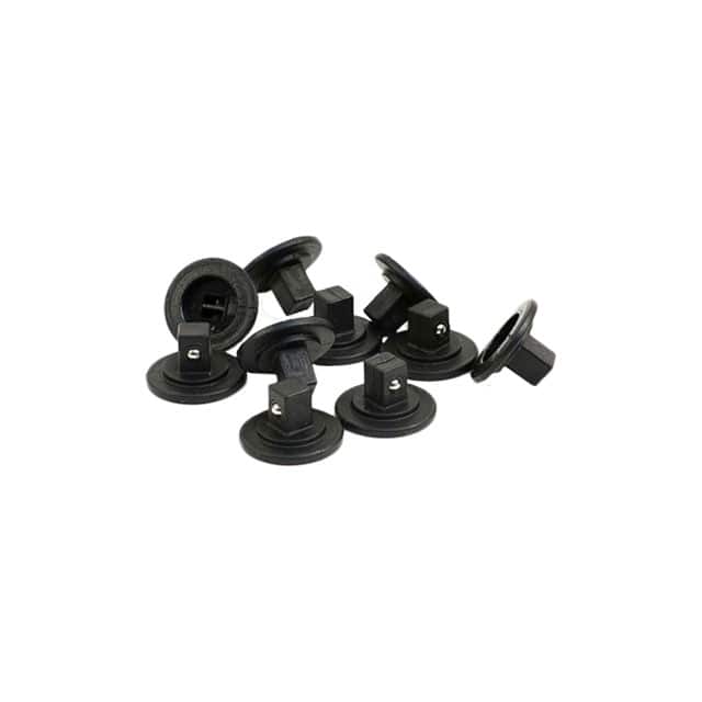 91117 1/4 SOCKET PEGS SLIDING 10PK