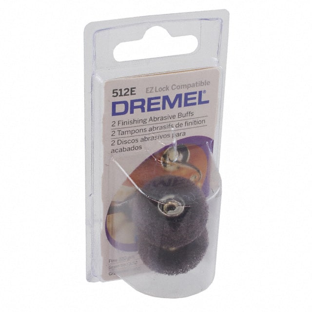 512E 512E ABRASIVE BUFFS (320 GRIT) E