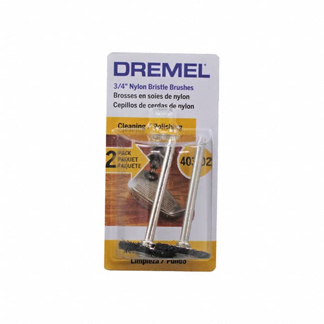 403-02 403-02 3/4" NYLON BRISTLE BRUSHE