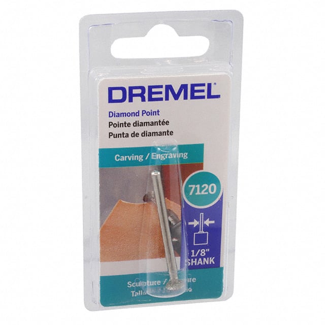 7120 7120 1/8" DIAMOND WHEEL POINT