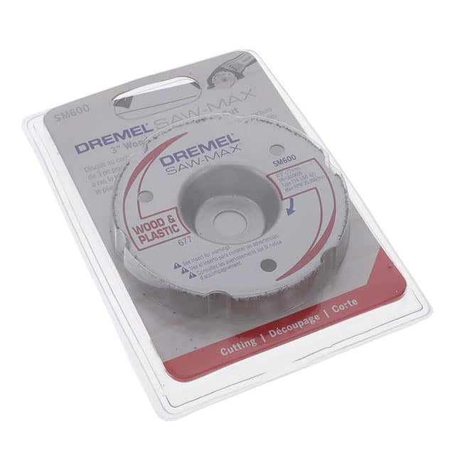 SM600 FLUSH CUT CARBIDE WHEEL