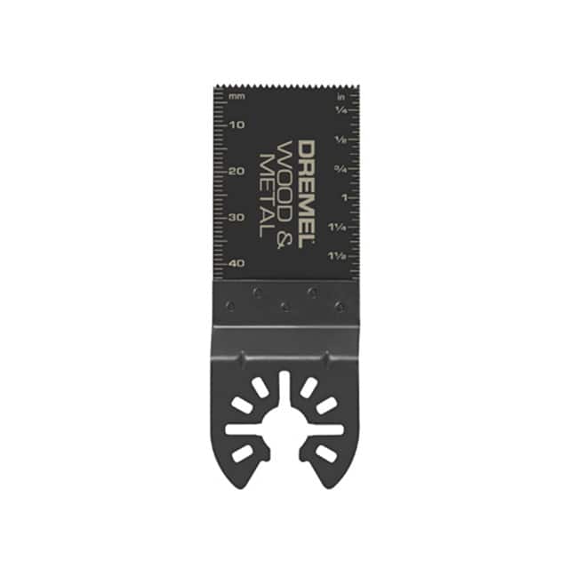 MM482 MM482 WOOD & METAL FLUSH CUT BLA