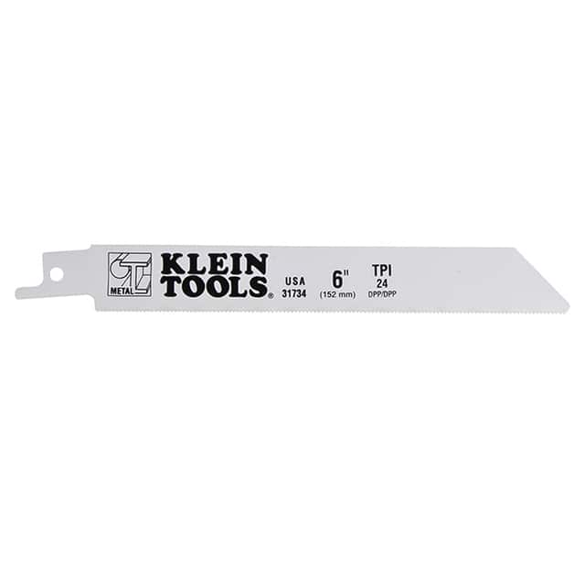 31734 RECIPROCATING SAW BLADE, 6''