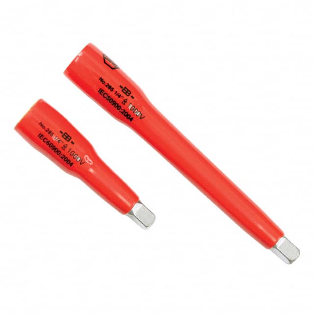 12854 EXTENSION INSUL STR 1/4" X 2"