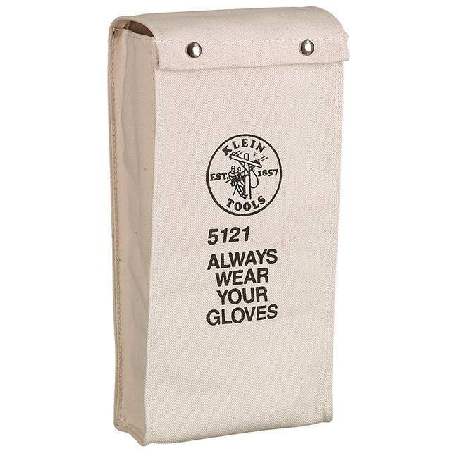 5121-19 19'' GLOVE BAG NO. 4 CANVAS