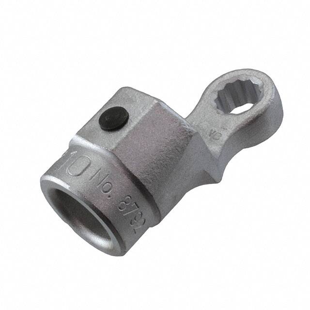 7712600 RING END FITTING 16 Z, 10 MM