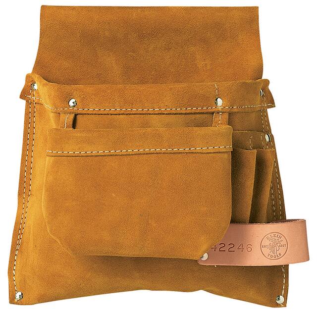 42246 LEFT-HAND NAIL AND TOOL POUCH