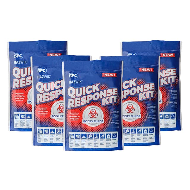 SKHAZ-QRK-BF5 HAZWIK QUICK RESPONSE KITS - BOD