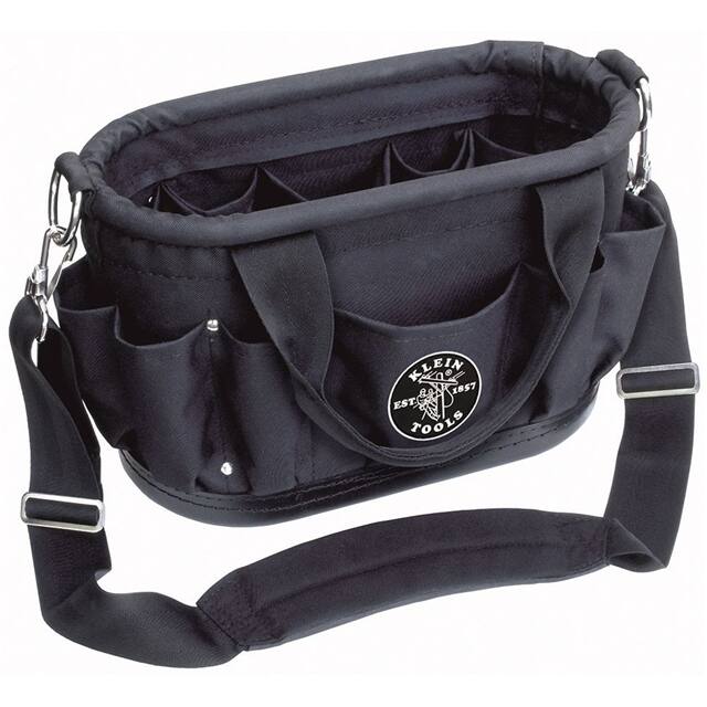 58888 12-POCKET TOOL TOTE WITH SHOULDE