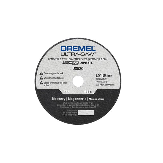 US520-01 US520-01 MASONRY CUTTING WHEEL