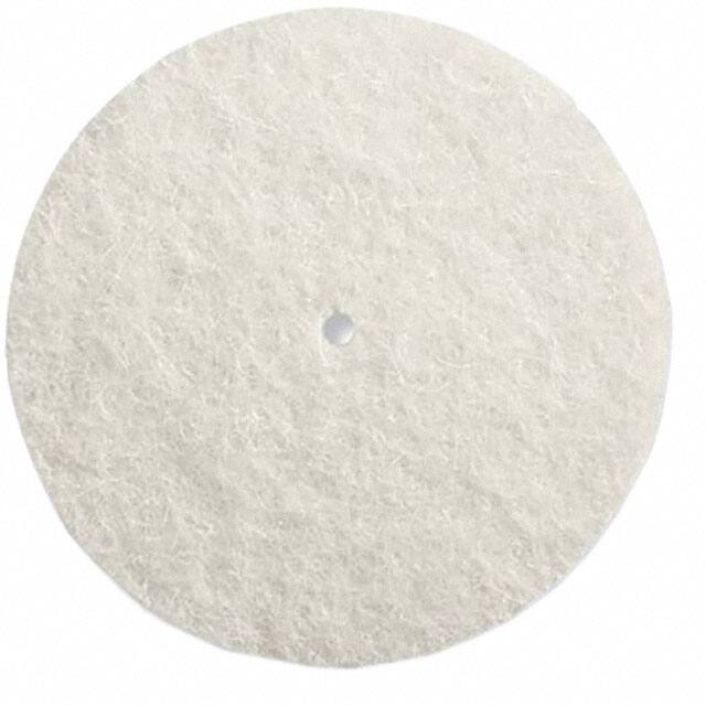 429 429 1" FELT POLISHING WHEEL